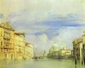 Der Canal Grande romantische Seestück Richard Parkes Bonington Venedig